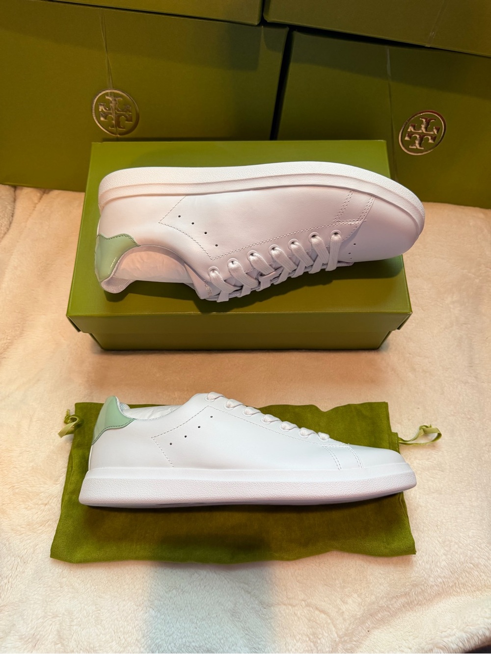Tory Burch Howell Court Sneakers - Picture 4 of 8